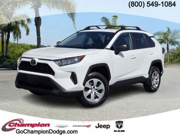 2020 Toyota RAV4 LE AWD (Natl)