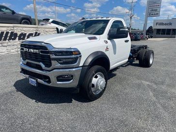 New 2026 RAM 5500 Tradesman Chassis Regular Cab 4x4 84' Ca