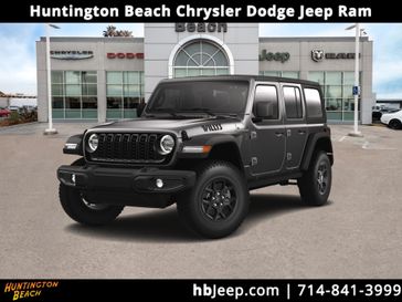 2024 Jeep Wrangler Willys 4x4