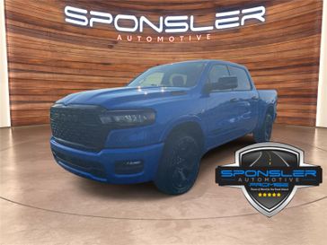 New 2026 RAM 1500 Big Horn Crew Cab 4x4 5'7' Box