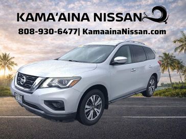 2017 Nissan Pathfinder 4d SUV FWD S
