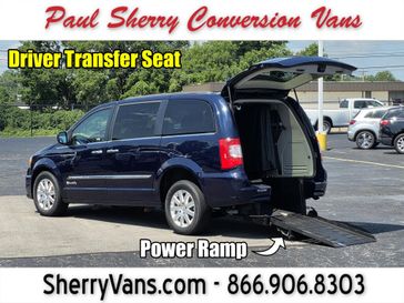 Used 2015 Chrysler Town & Country Touring