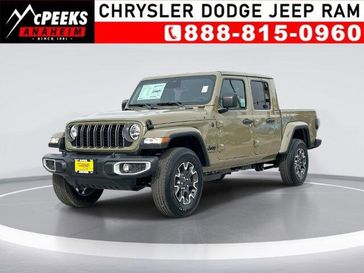 New 2026 Jeep Gladiator Sahara 4x4