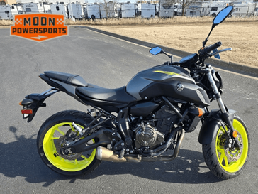 2018 Yamaha MT07 