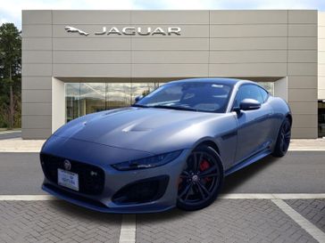 2023 Jaguar F-TYPE R in a EIGER GREY exterior color. Ventura Auto Center 866-978-2178 venturaautocenter.com 