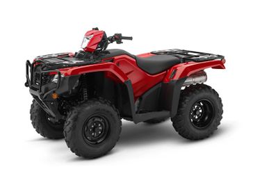 New 2027 Honda FOREMAN 4X4 