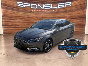 Used 2017 Ford Fusion Titanium