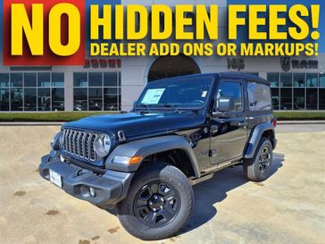 New 2026 Jeep Wrangler Sport