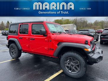 New 2026 Jeep Wrangler 4-door Sport S
