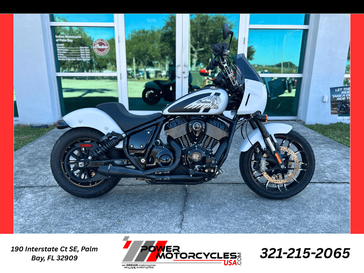 Used 2024 Indian Motorcycle Sport Chief 