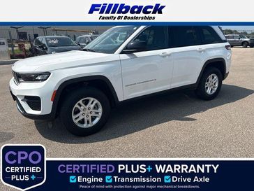 Used 2023 Jeep Grand Cherokee Laredo