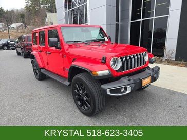Used 2025 Jeep Wrangler 4xE Sahara 4xe