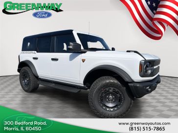 New 2025 Ford Bronco Badlands