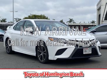 Used 2019 Toyota Camry SE