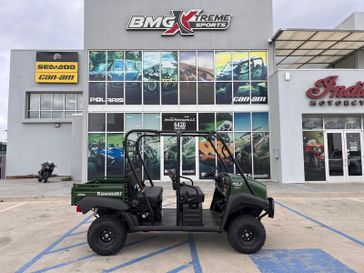 New 2026 Kawasaki MULE 4000 Trans  Timberline Green 