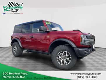 Used 2025 Ford Bronco Badlands