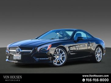 2013 Mercedes-Benz SL-Class SL 550