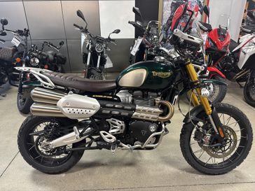 2022 Triumph Scrambler 1200 Steve McQueen Edition