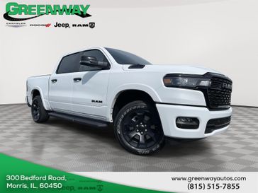 2025 RAM 1500 Big Horn Crew Cab 4x4 5'7' Box