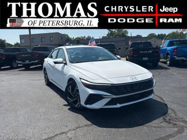 Used 2024 Hyundai Elantra Limited