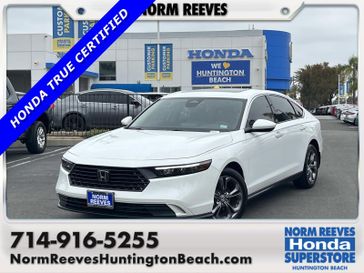 Used 2023 Honda Accord Sedan EX