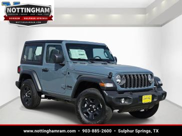 New 2026 Jeep Wrangler 2-door Sport
