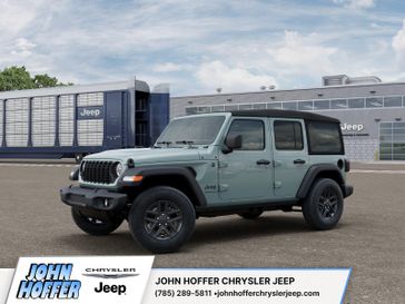 New 2027 Jeep Wrangler Sport S