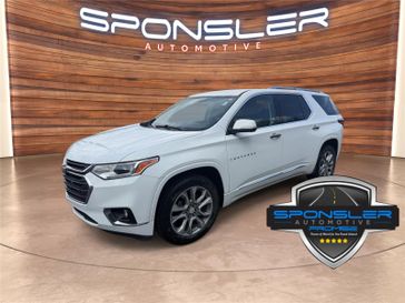 Used 2021 Chevrolet Traverse Premier