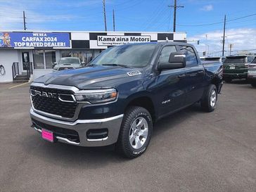 New 2025 RAM 1500 Tradesman Crew Cab 4x4 5'7' Box