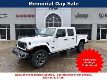 New 2026 Jeep Gladiator Sahara 4x4