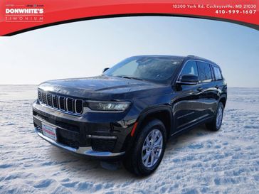 2022 Jeep Grand Cherokee L Limited