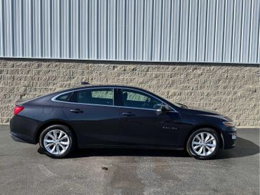 2023 Chevrolet Malibu LT in a Dark Ash Metallic exterior color and Jet Blackinterior. Wilmington Auto Center Chrysler Dodge Jeep Ram (937) 556-6430 wilmingtonautocentercdjr.com 