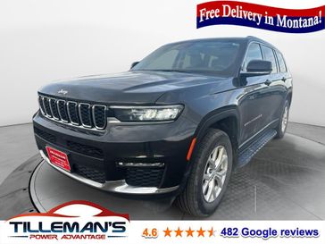 Used 2023 Jeep Grand Cherokee L Limited