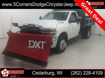 New 2025 RAM 3500 Tradesman Chassis Regular Cab 4x4 60' Ca