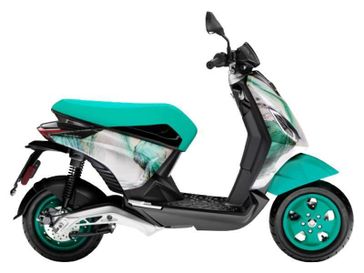 2022 PIAGGIO 1 FCW  in a WATERCOLOR exterior color. BMW Motorcycles of New Orleans 504-595-6776 pixelmotiondemo.com 