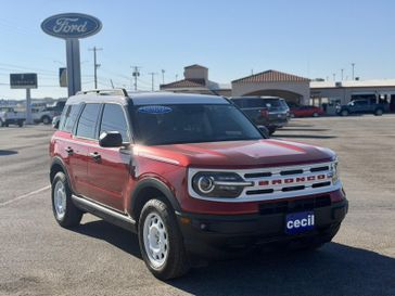Used 2023 Ford Bronco Sport Heritage
