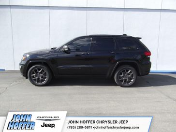 2021 Jeep Grand Cherokee 80th Anniversary