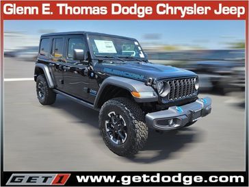 2024 Jeep Wrangler 4-door Rubicon 4xe