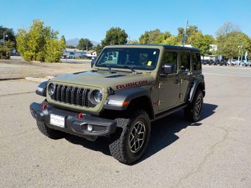 New 2025 Jeep Wrangler 4-door Rubicon