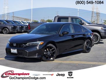 Used 2025 Honda Civic Sedan Sport CVT