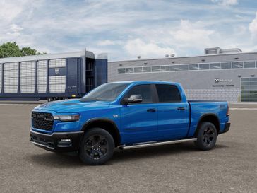 New 2026 RAM 1500 Big Horn Crew Cab 4x4 5'7' Box
