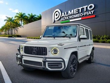 Used 2020 Mercedes-Benz AMG G 63 4MATIC SUV