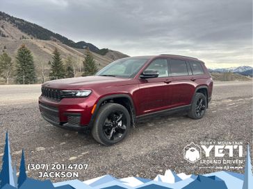 New 2025 Jeep Grand Cherokee L Altitude 4x4