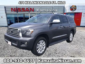 2021 Toyota Sequoia Platinum 4WD