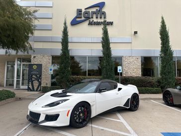 2021 Lotus Evora GT Supercharged