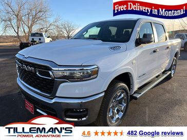 New 2026 RAM 1500 Big Horn Crew Cab 4x4 5'7' Box