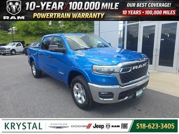 New 2026 RAM 1500 Big Horn Crew Cab 4x4 5'7' Box