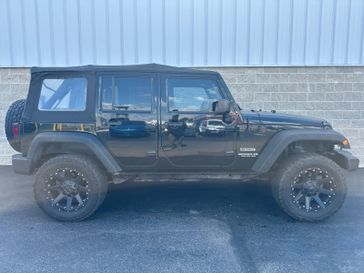 Used 2015 Jeep Wrangler JK Sport