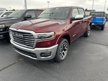 2025 RAM 1500 Laramie Crew Cab 4x4 5'7' Box