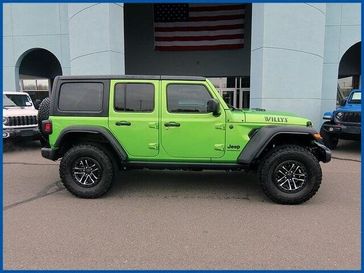 Used 2025 Jeep Wrangler Willys